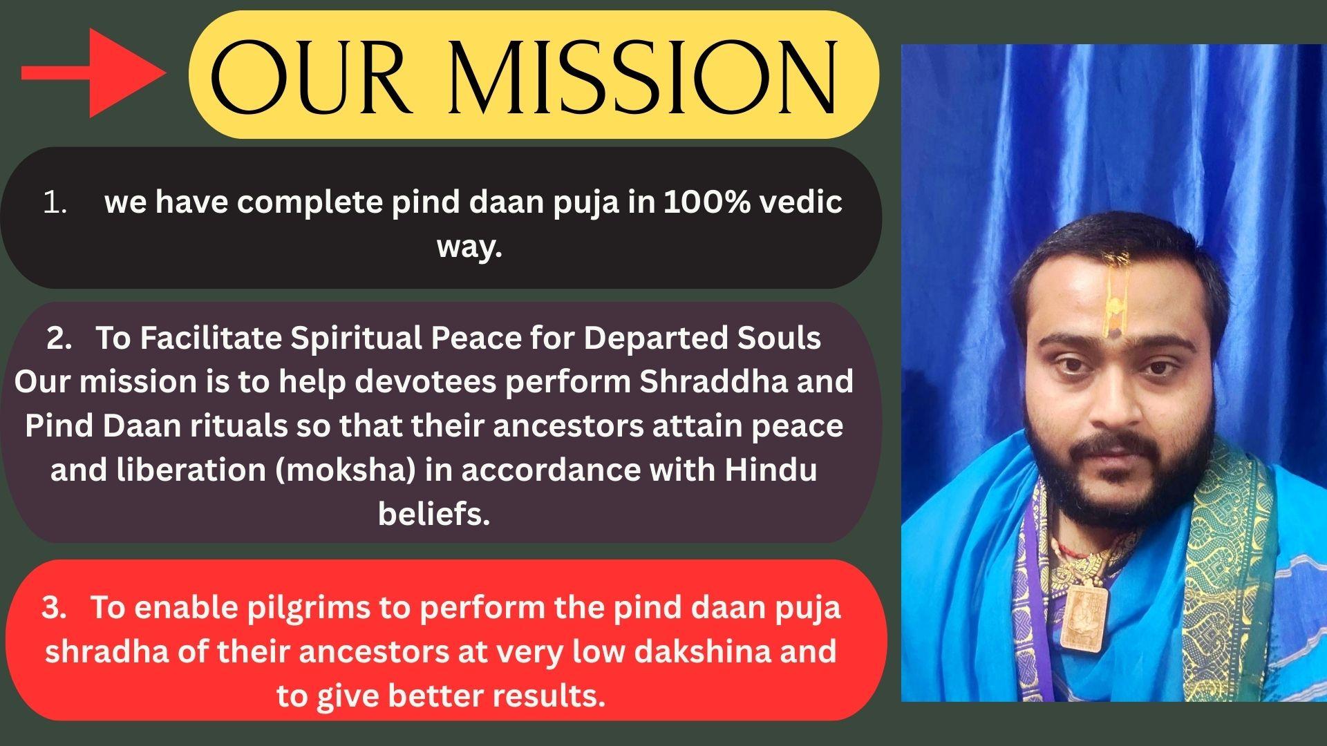 gaya pind daan pandit mission