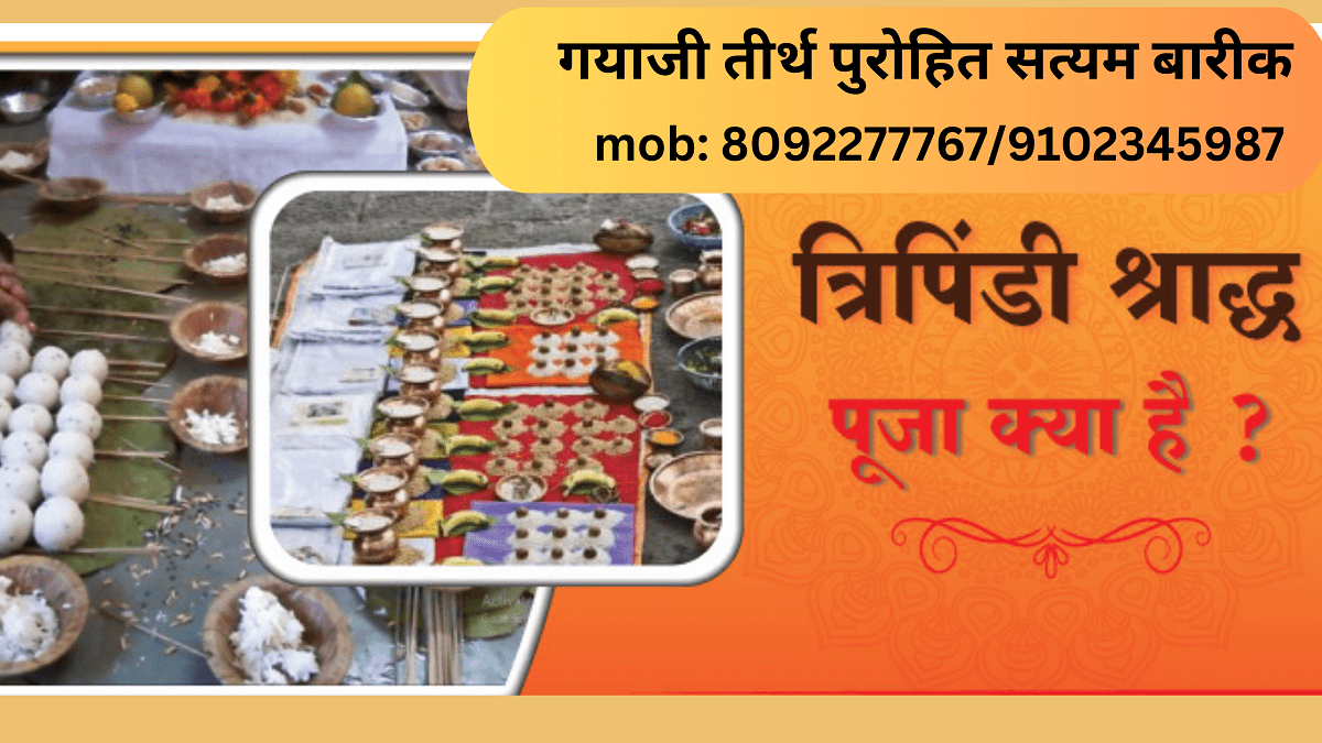 tripindi shradh puja in gaya with best pandit in gaya satyam barik ji